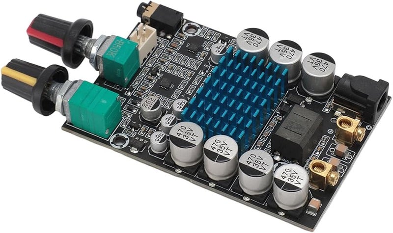 Digital Subwoofer Amplifier Board 100W High Performance Power Module DIY Speaker Black - Image 5